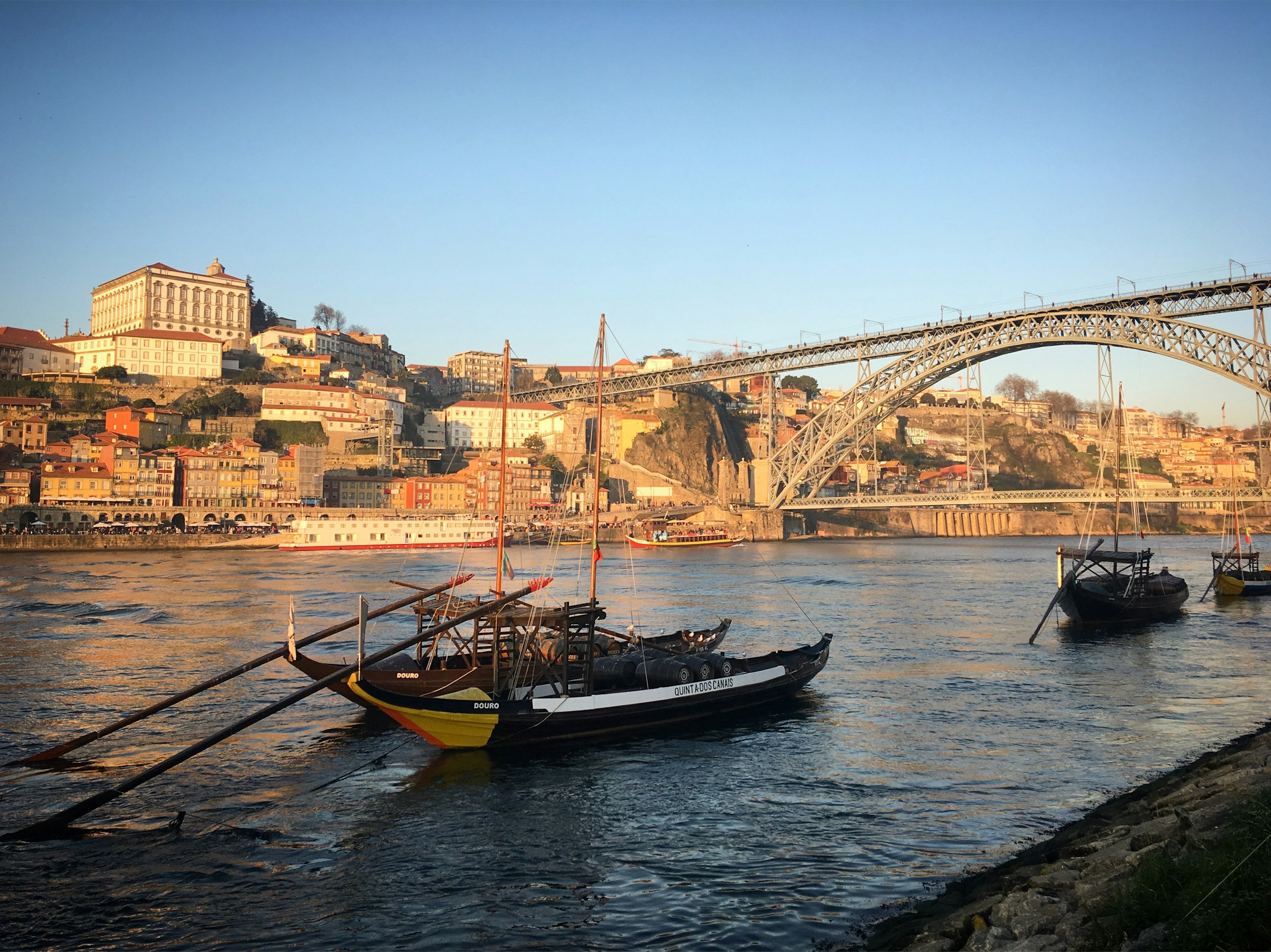 Vista do Porto e do rio Douro